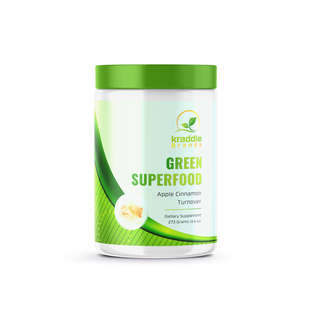 Green Superfood Apple Powder