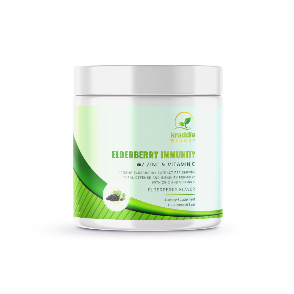 Elderberry Immunity W/Zinc & Vitamin C