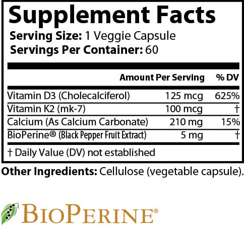 Vitamin K+D3